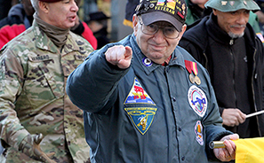 Veterans' Day : New York :  Photos : Richard Moore : Photographer